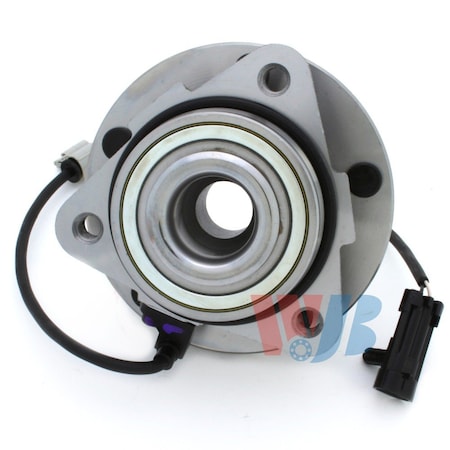 Wjb Chevrolet Blazer 2005-98 Gmc Jimmy 2004 Hub Assembly, Wa513200 WA513200